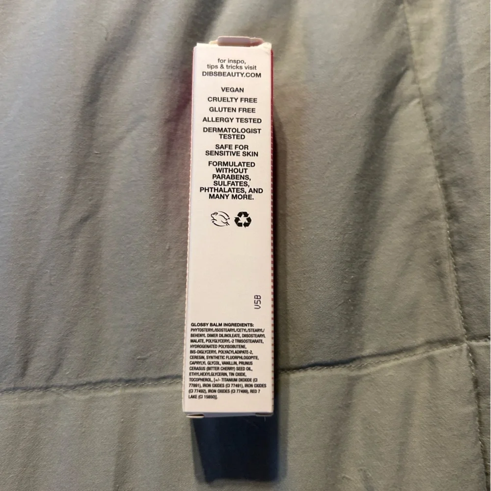 Dibs Go To Glossy Balm Lip Gloss in MIMS (Make It Make Sense)
